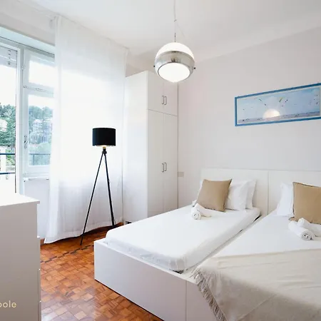 Apartment Center Apartment, Sea View & Terrace Sanremo