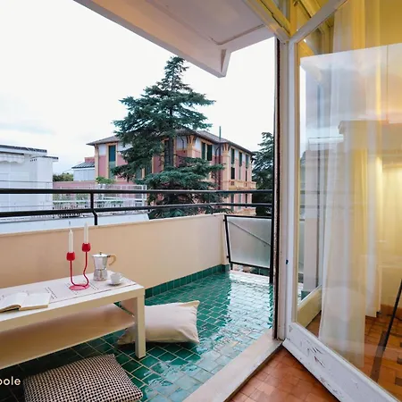 Center Apartment, Sea View & Terrace Apartment Sanremo