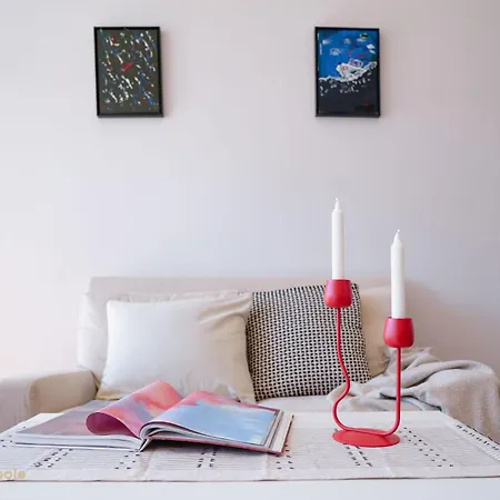 Center Apartment, Sea View & Terrace *